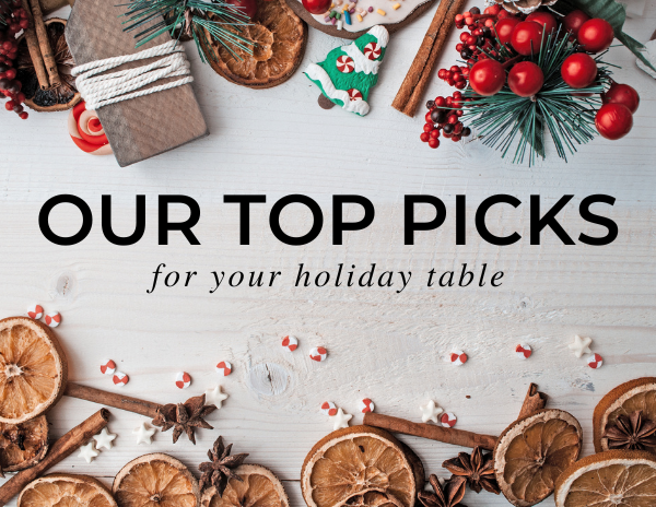 Top 6 Wines for Your Holiday Table