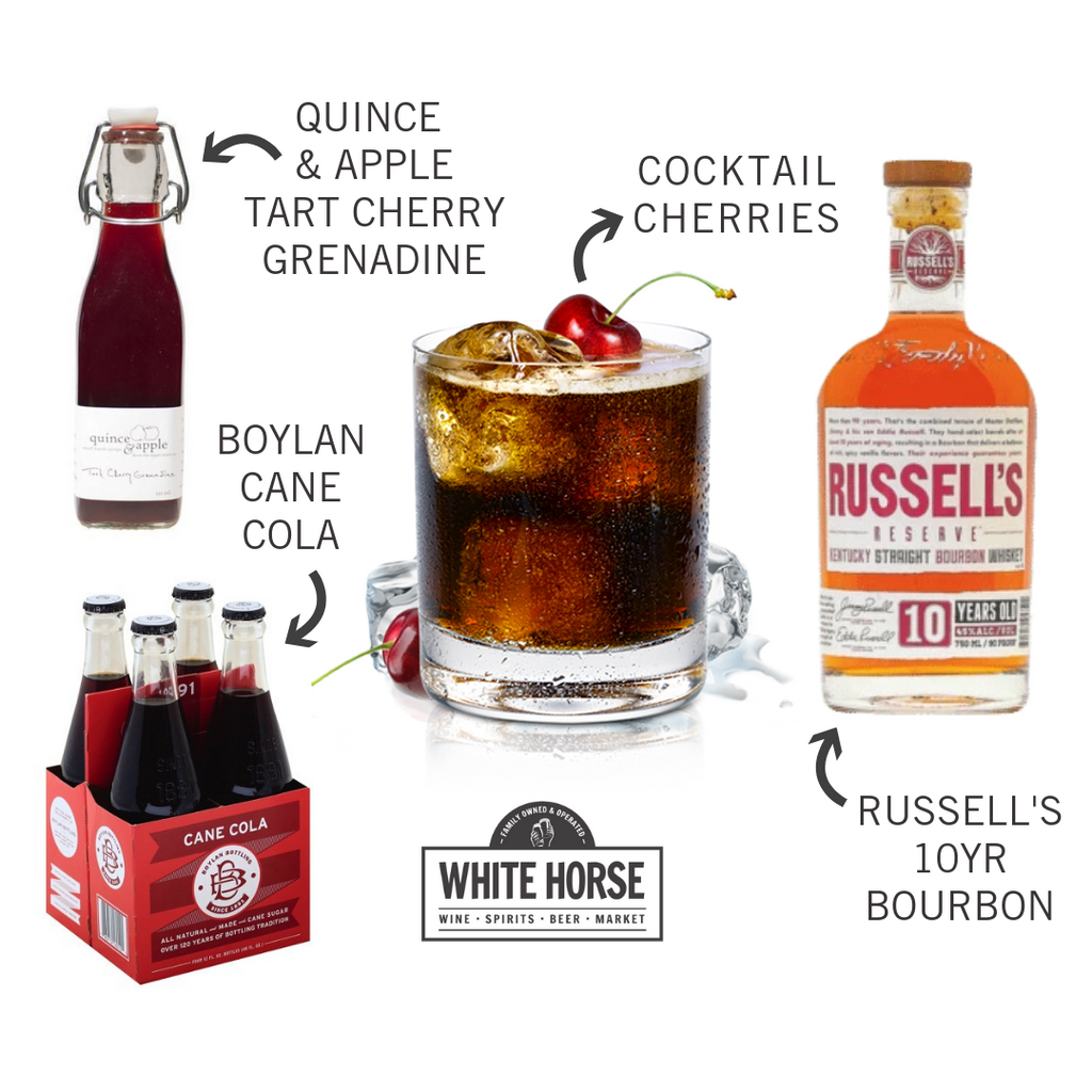 Cocktail Recipe: Grown Up Cherry Cola