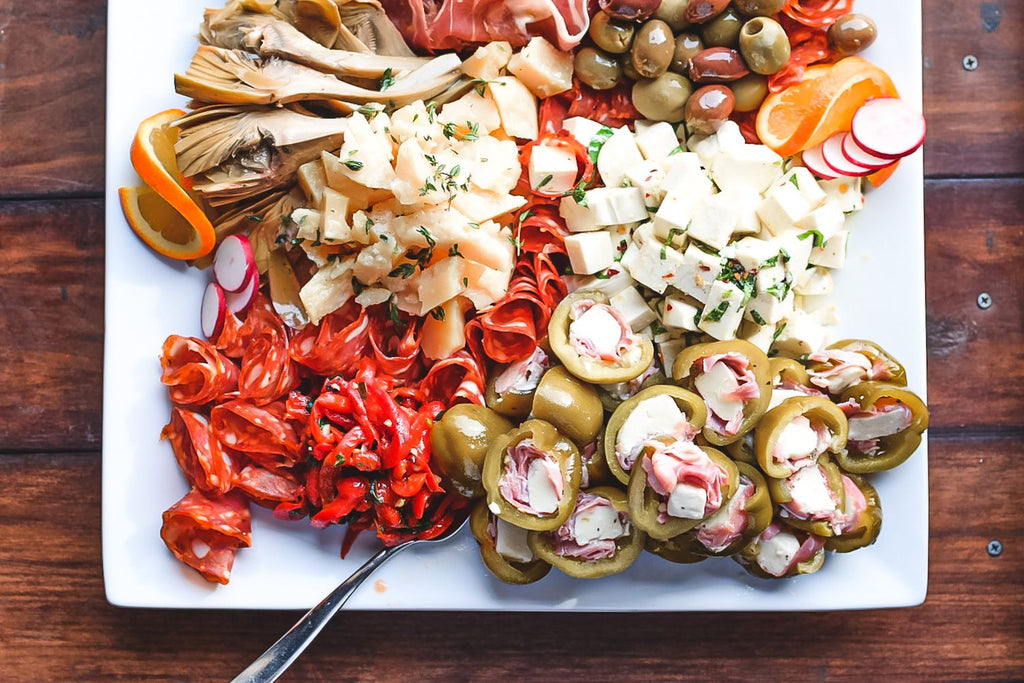 Up Your Game Day Snack Spread