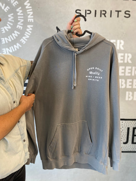 O*!様 everyone classic hoodie H.Grey size Open Daily Hoodie - Grey – White Horse Wine and Spirits