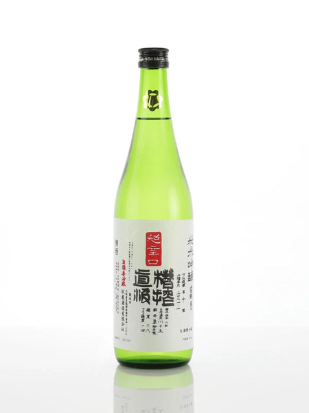 Akishika Shuzo Chokarakuchi Junmai Ginjo Sake 720mL – White Horse