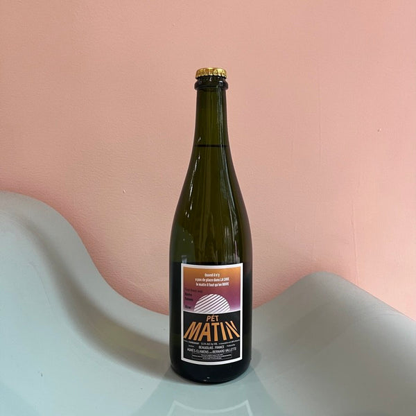 Bernard Vallette Beaujolais Pet Matin White Horse Wine and Spirits