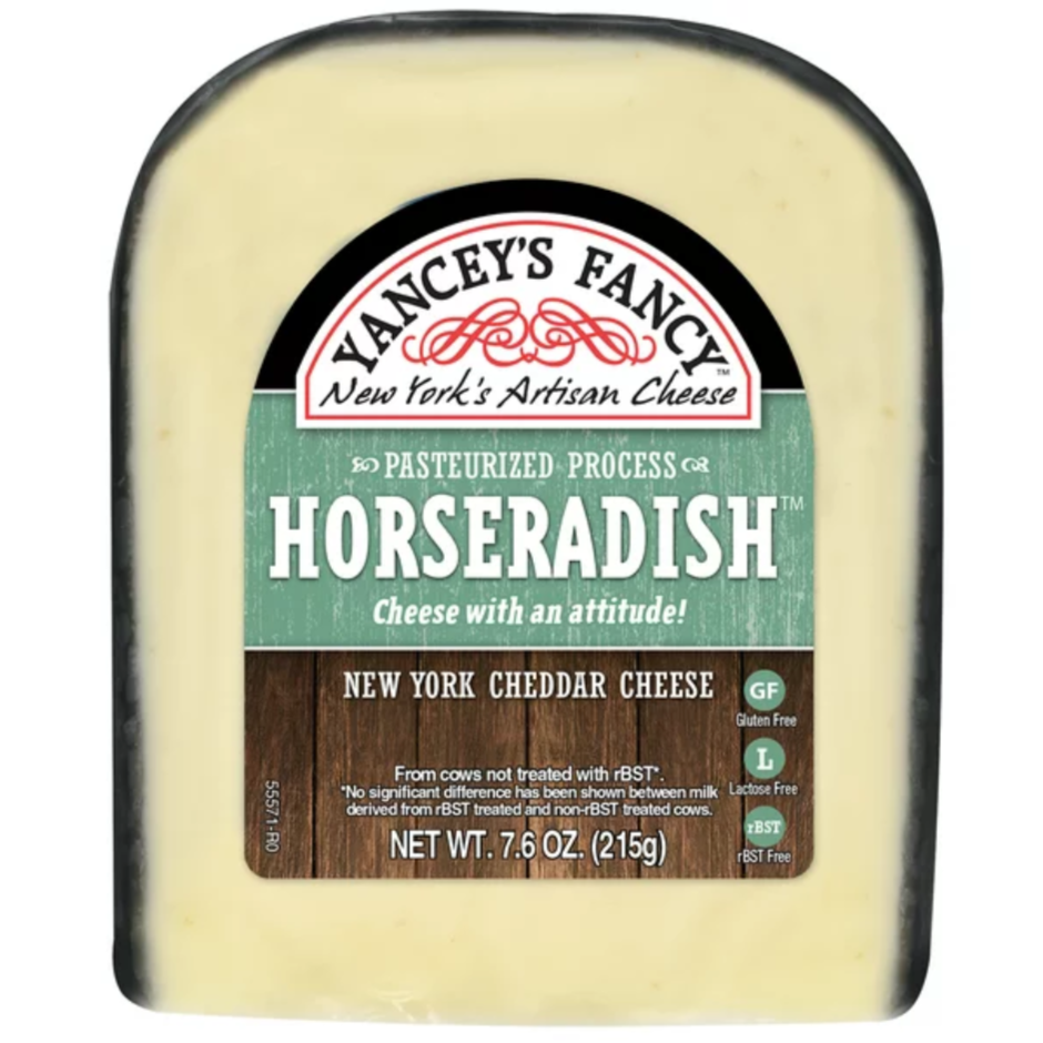Yancey's Fancy Horseradish Cheddar