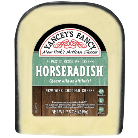 Yancey's Fancy Horseradish Cheddar