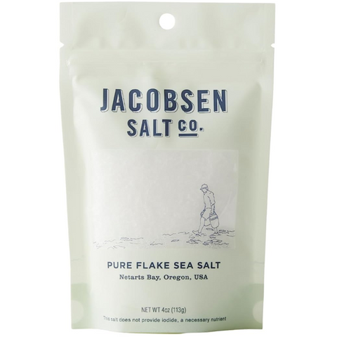 Jacobsen Salt Co. Pure Flake Sea Salt Bag