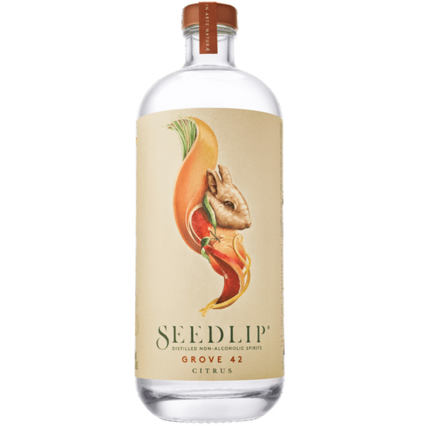 Seedlip Herbal Grove 42 NA Spirit – White Horse Wine and Spirits