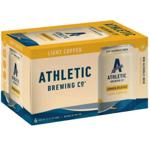 Athletic Brewing NA Lite 6pk