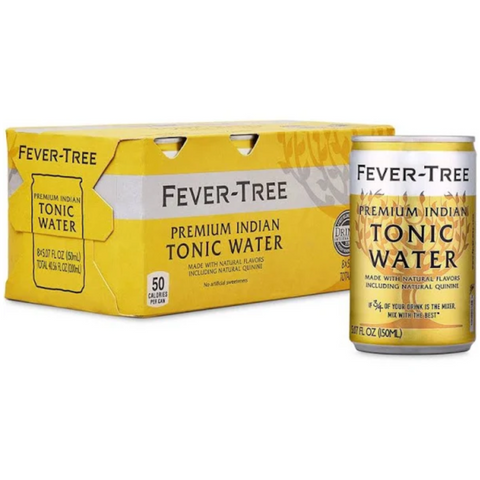 Fever Tree Tonic 8pk Cans