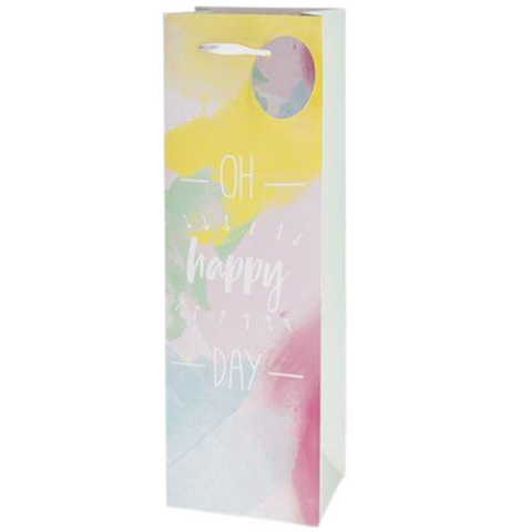 "Oh Happy Day" Wine Gift Bag
