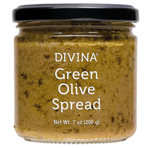 Divina Green Olive Spread