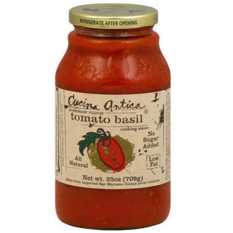 Cucina Antica Tomato Basil Sauce 25oz