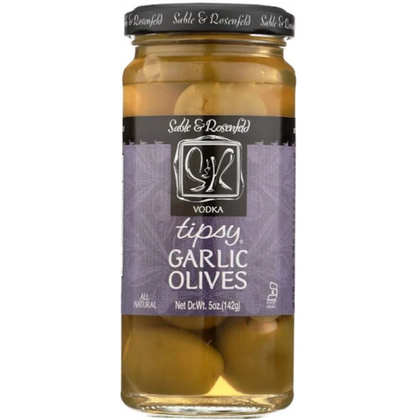 Sable Tipsy Vodka Garlic Olives – White Horse Wine and Spirits