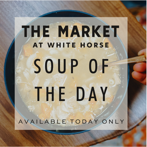 Soup of the Day: Turkey & Vegetable Soup (VEG)(GF)