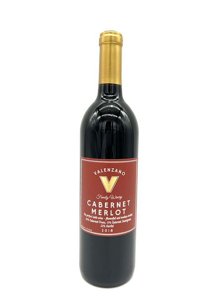 Valenzano Cabernet/ Merlot – White Horse Wine and Spirits
