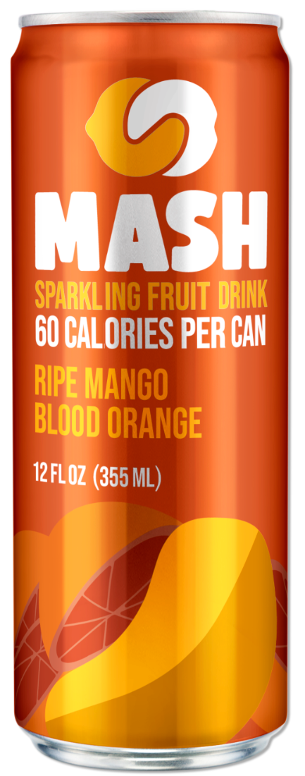 Mash Ripe Mango and Blood Orange