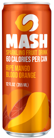 Mash Ripe Mango and Blood Orange