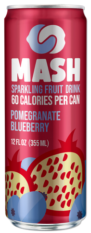 Mash Pomegranate Blueberry