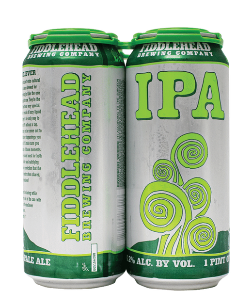 Fiddlehead IPA 4pk Can White Horse Wine and Spirits