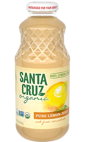 Santa Cruz 100% Lemon Juice