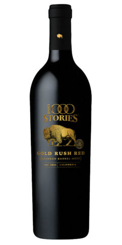 1000 Stories Gold Rush Bourbon Barrel Red