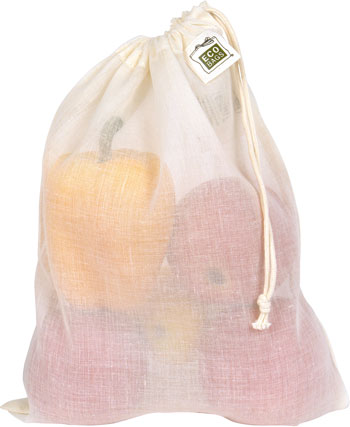 Eco Bags: Gauze Produce Bag - Medium