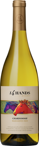 14 Hands Chardonnay – White Horse Wine and Spirits