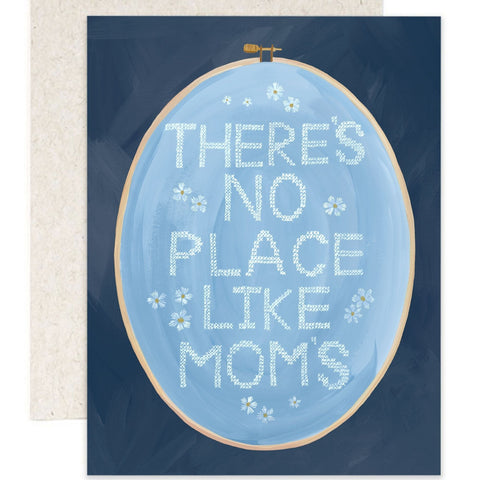1Canoe2: No Place Like Moms Card