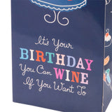 Birthday Cake Wine Gift Bag