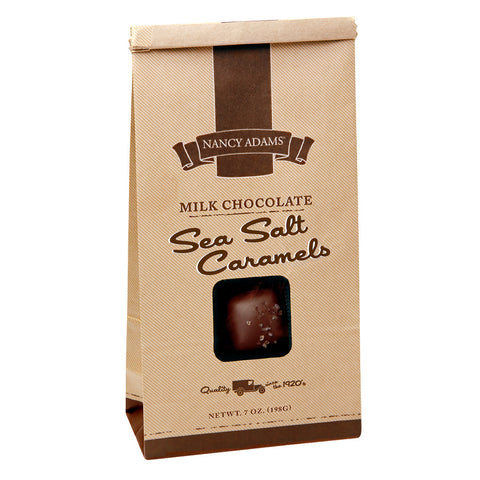 Nancy Adams Milk Chocolate Sea Salt Caramels