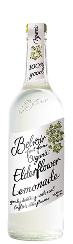 Belvoir Organic Elderflower Lemonade 750ml