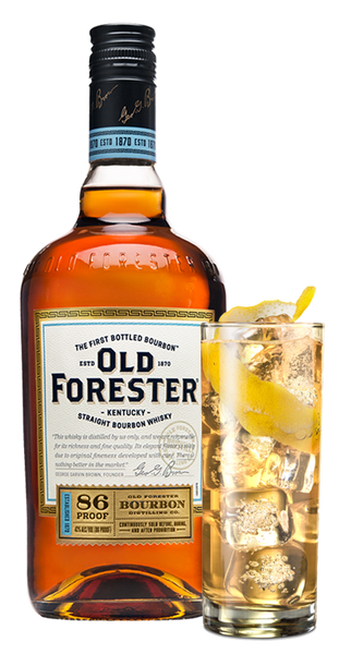 Old Forester Bourbon 86 Proof 750ml – White Horse Wine and Spirits