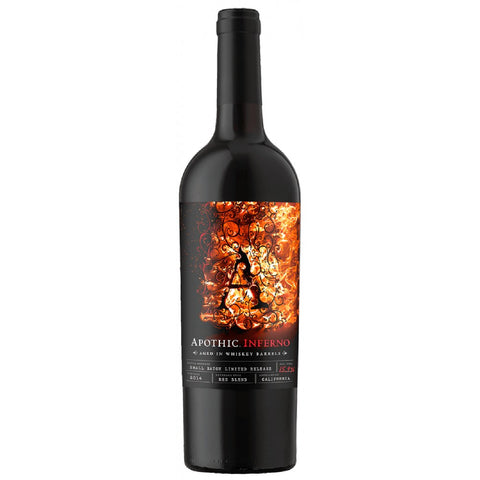 Apothic Inferno Barrel Aged Red Blend