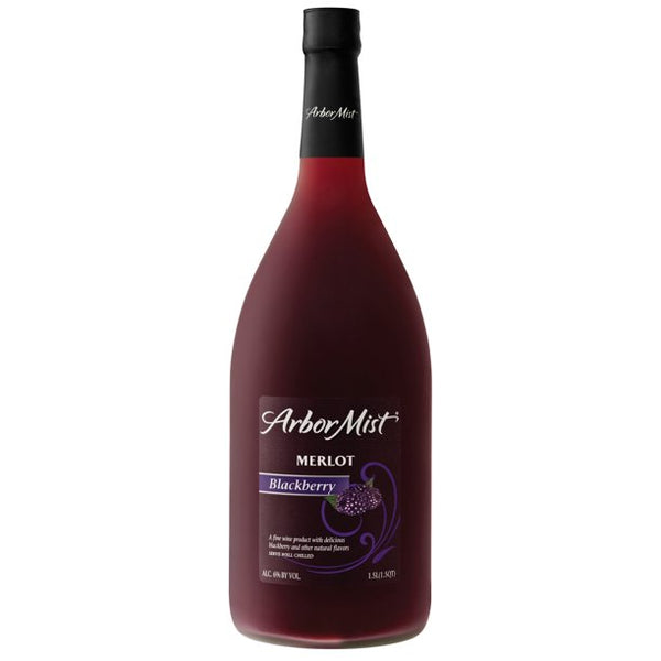 Arbor Mist Blackberry Merlot 1.5L – White Horse Wine and Spirits