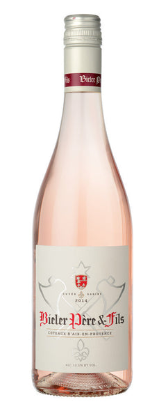 Bieler Pere Et Fils Coteaux D Aix En Provence Rose – White Horse