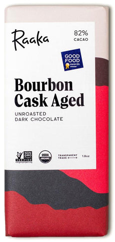 RAAKA Bourbon Cask Aged Chocolate