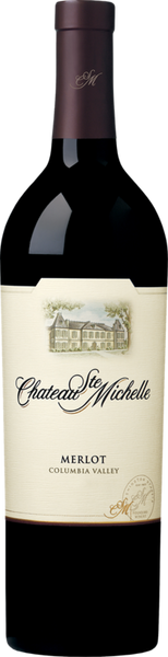 Chateau Ste. Michelle Merlot – White Horse Wine and Spirits