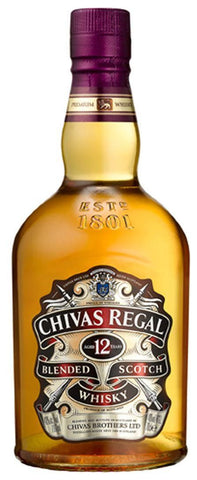 Chivas Regal 12yr Scotch Whiskey
