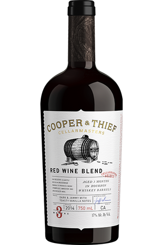 Cooper and Thief Barrel aged Red Blend