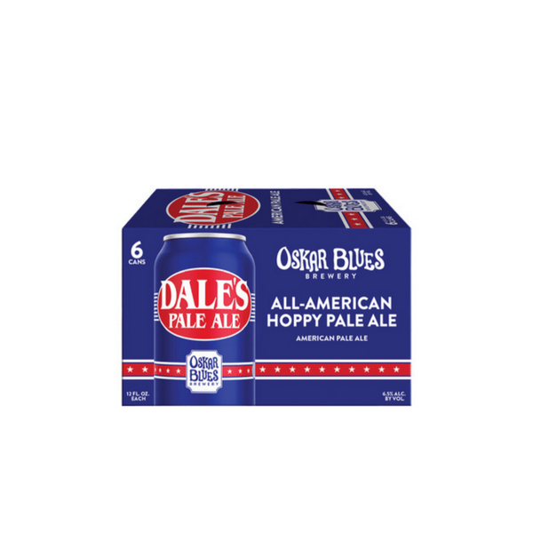 Oskar Blues Dales Pale Ale 6Pk Cans – White Horse Wine and Spirits