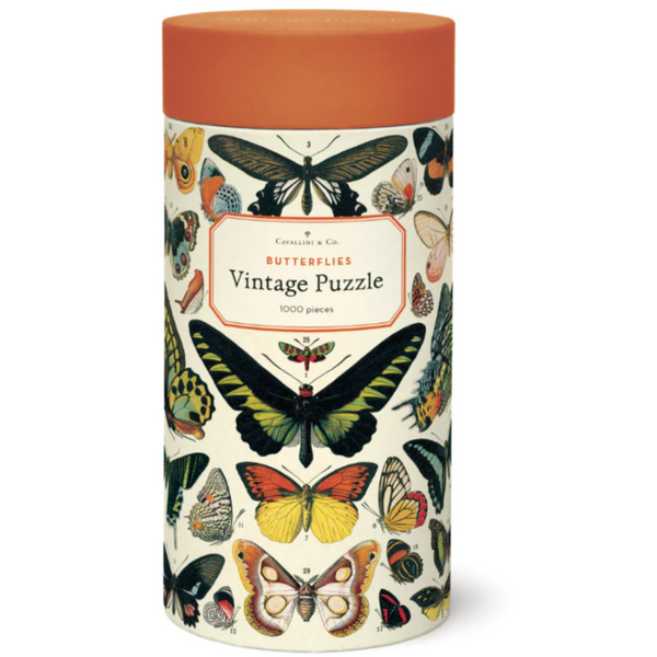 Butterflies - 1000pc Puzzle – White Horse Wine and Spirits
