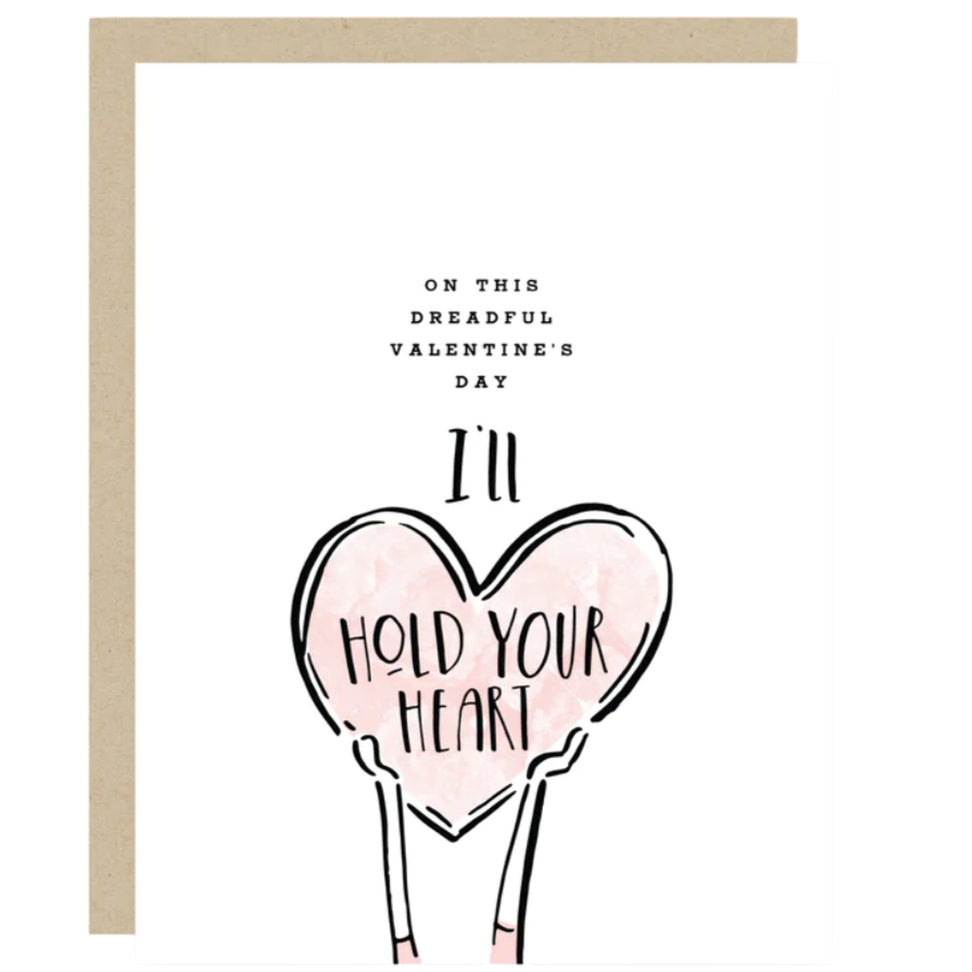 2021 Co. I'll Hold Your Heart Card