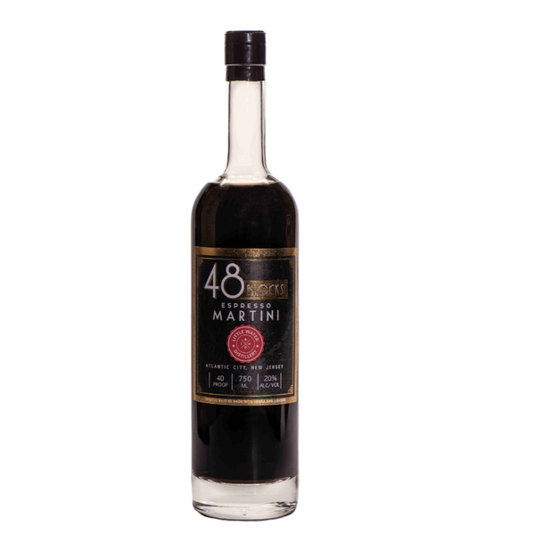 Little Water Distillery 48 Blocks Espresso Martini – White Horse Little Water Distillery 48 Blocks Espresso Martini – White Horse