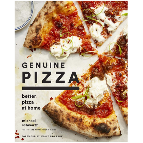 Genuine Pizza Book by Hachette