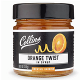 True Collins Orange Twist in Syrup