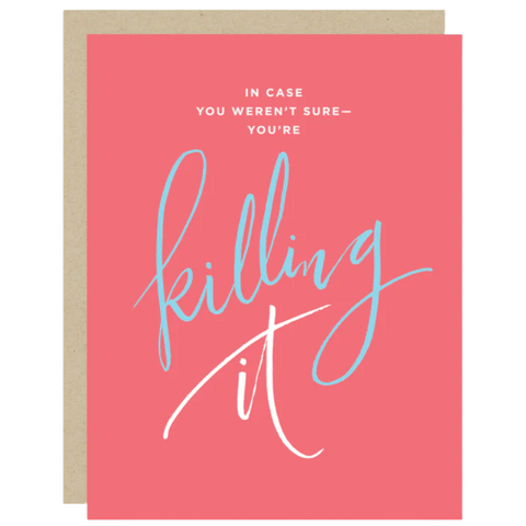 2021 Co. Killing It Inspiration Card