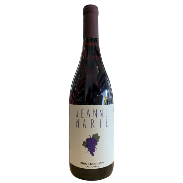 Jeanne Marie Pinot noir – White Horse Wine and Spirits