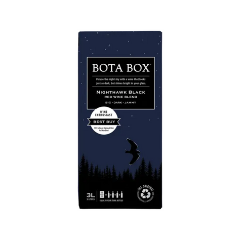 Bota Box NightHawk Black Red Blend