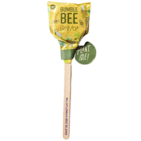 Bumble Bee Seed Pop