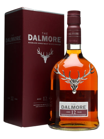 Dalmore Scotch 12yr Single Malt Scotch Whiskey