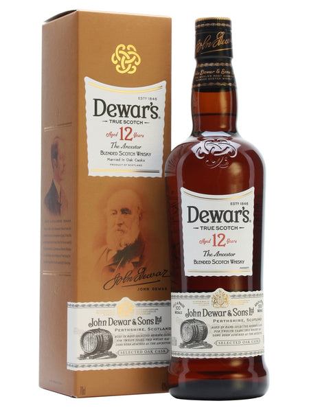 Dewars 12yr Scotch Whiskey – White Horse Wine and Spirits